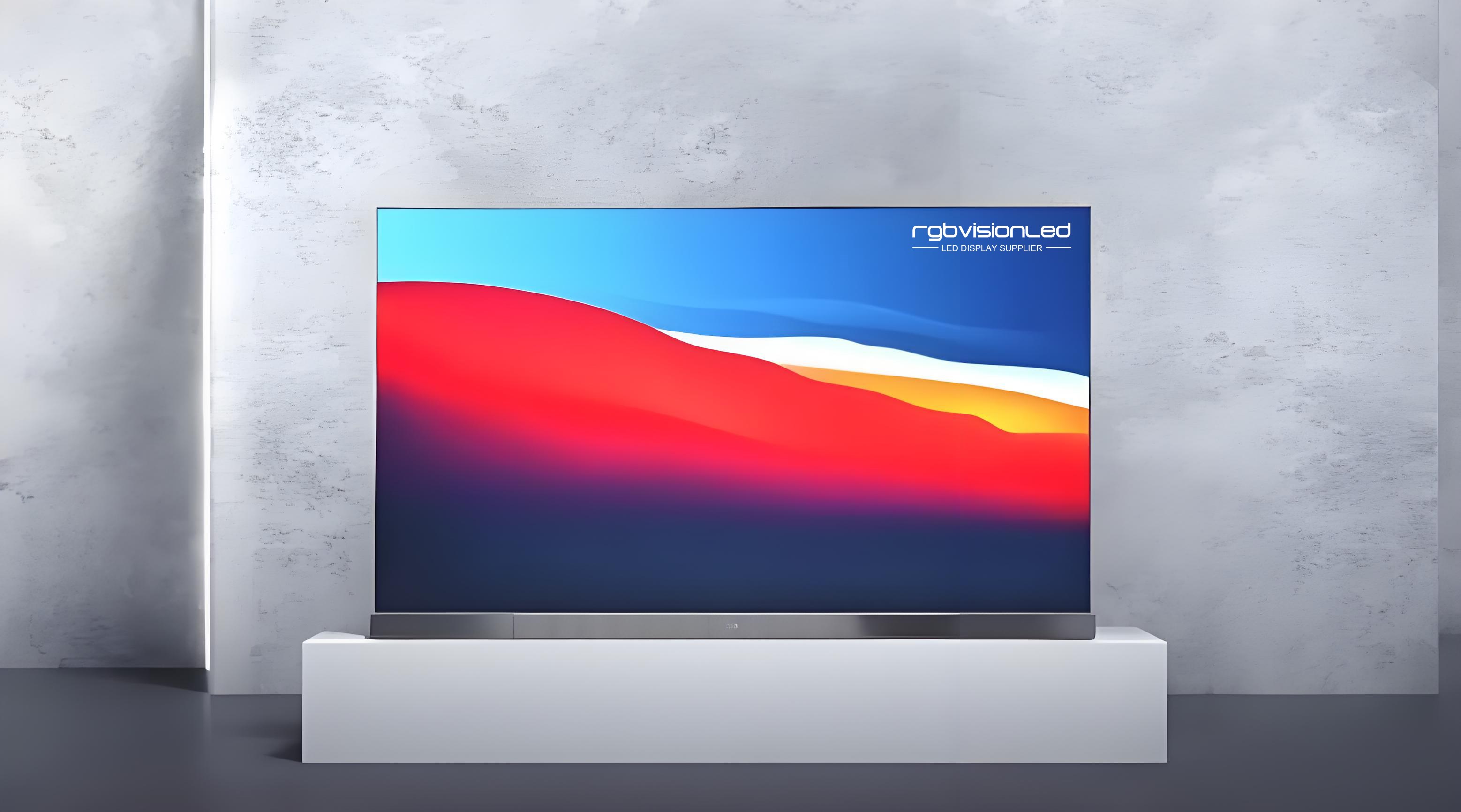 Rgbvisionled MIP LED screen solution