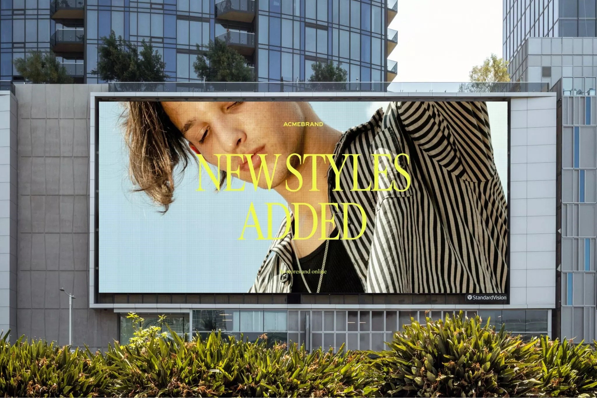 RGBVISIONLED V4 Series in Downtown Los Angeles, California