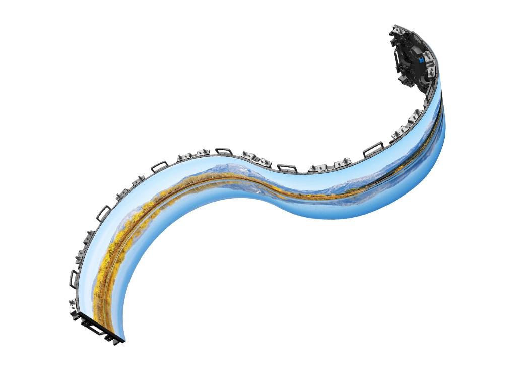 K5-S Series <br> Curved LED Rental Screen Solution