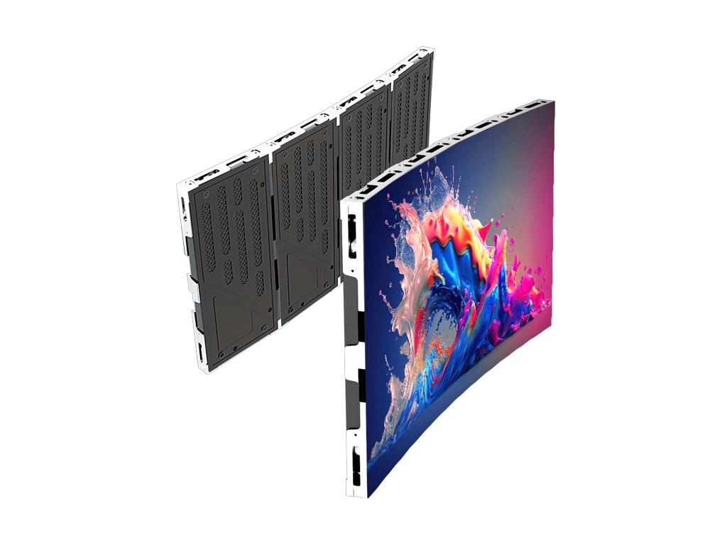 T-wall-Arc Series<br>Indoor HD Curved Solution
