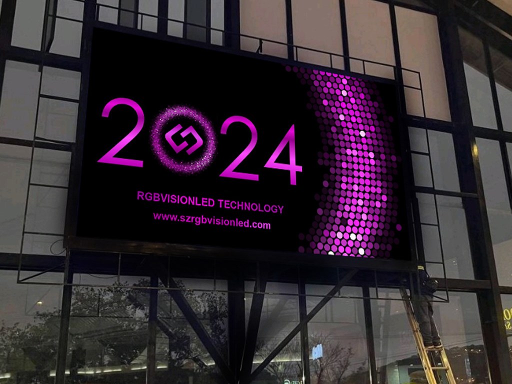 RGBVISIONLED U4 series installed in South America