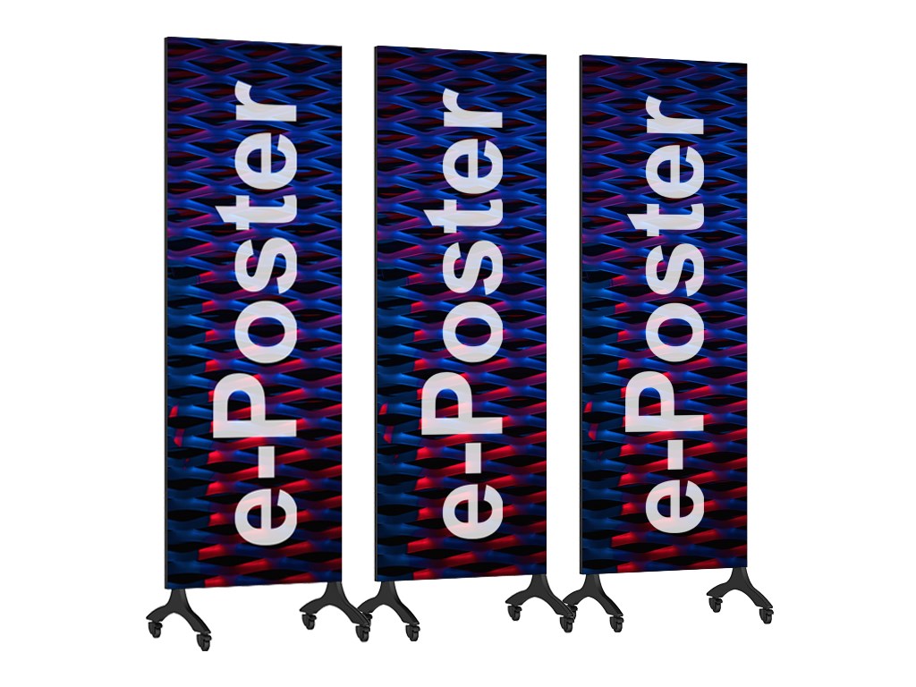 e-Poster Series<br>Commercial LED Solution