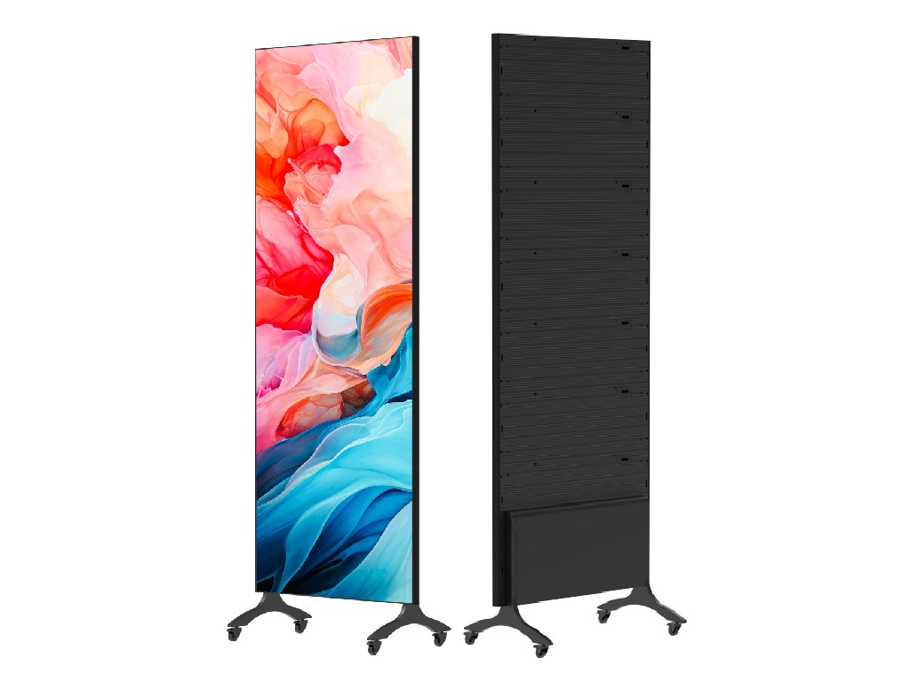 t-Poster Series<br>Shopping mall LED poster solution